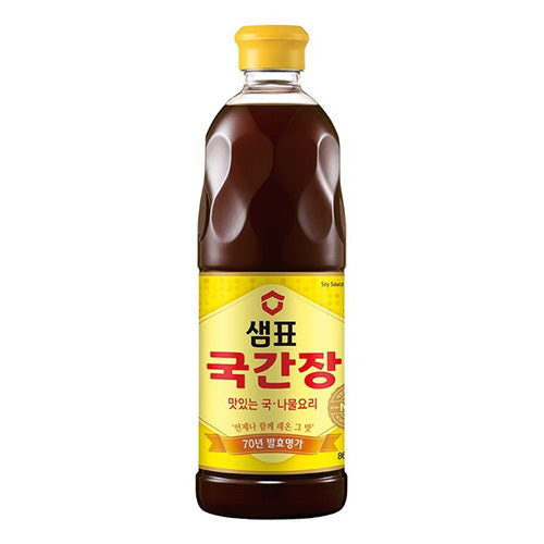 [Sempio] Soy Sauce for Soup 12x860ml
