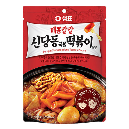 [Sempio] Sindangdong Topokki Sauce 10x180g