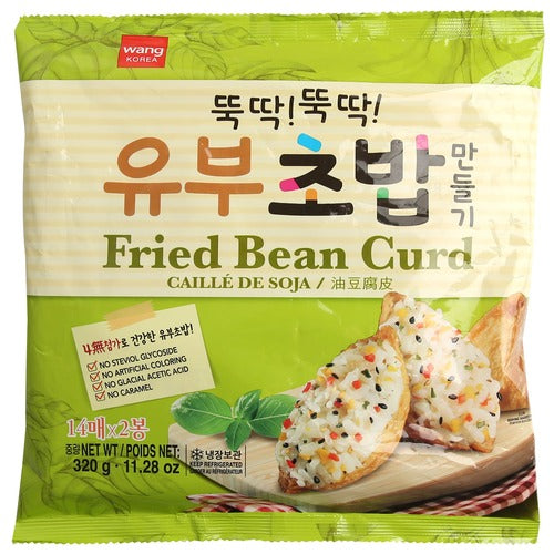 [Wang] Fried Tofu for Sushi 15x320g