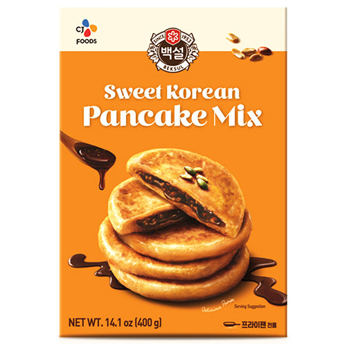 [Beksul] Korean Pancake Mix for Hoddeok 10x400g