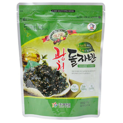 [Kwangcheon] Seasoned Seaweed Flake 20x70g