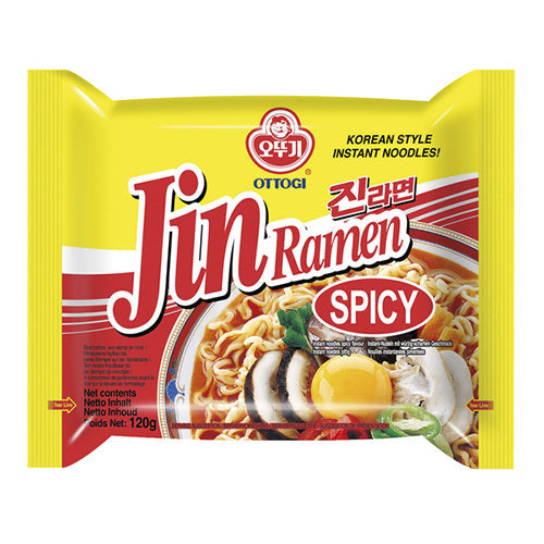 [OTTOGI] Jin Ramen SPICY 20x120g