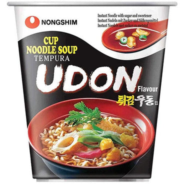 [Nongshim] Instant-Cup-Nudeln, Udon 12x62g