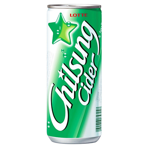 [Lotte] Chilsung Lemon Lime Soda 30x250ml