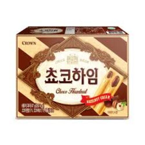 [Crown] Choco Heim Korean cookies 21x47g