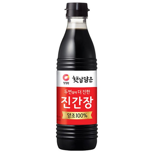 [Chung Jung One] Soy Sauce (Jin) 24x500ml