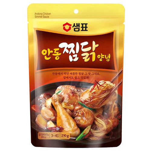 [Sempio] Andong Chicken Simmer Sauce 12x210g