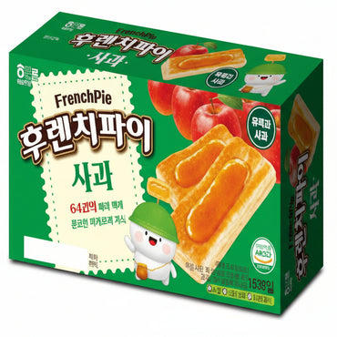 [Haitai] Korean cookies(Haitai Frenchi Pie-apple) 12x192g 1+1