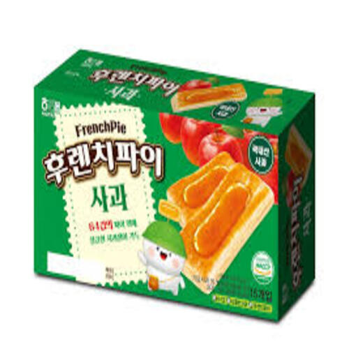 [Haitai] Korean cookies(Haitai Frenchi Pie-apple) 12x192g