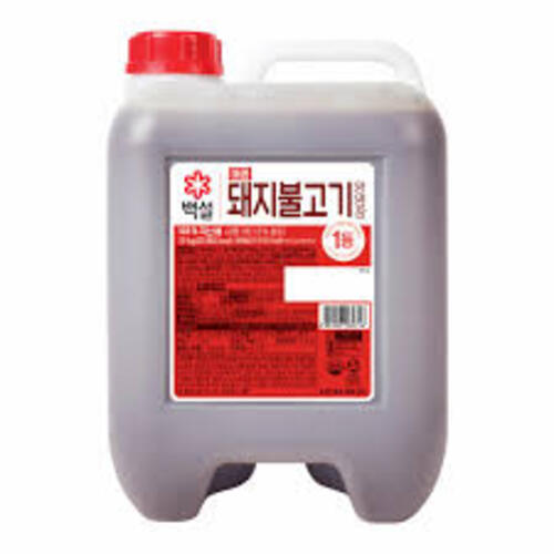 [Beksul] Korean BBQ Marinade For Pork Bulgogi (Spicy) 6x2.2kg