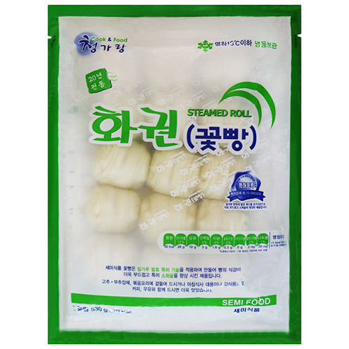[Chunggaram] Frozen Chinese Steamed Bun (Kkotppang) 20x530g