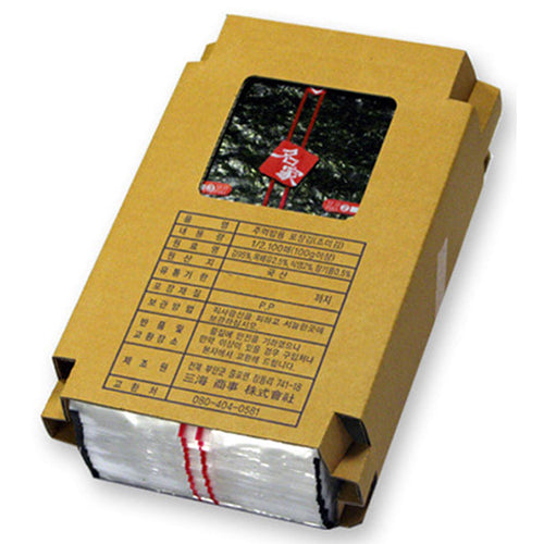 [Samhae] Nori For Triangle Rice Balls 32x100sheets