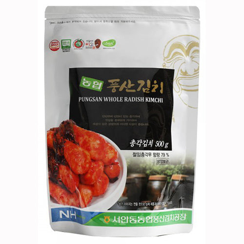 [NH] Radish Kimchi Chonggak 15x500g