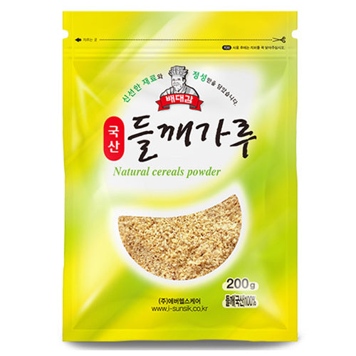 [Baedaegam] Perilla powder Dulggaegaru 40x200g