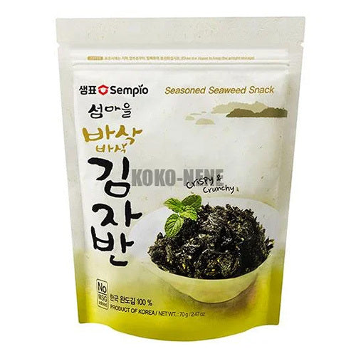 [Sempio] Crispy Seaweed Snack, Original 12x50g