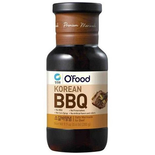 [O'Food] Korean BBQ Galbi Marinade For Beef 20x280g