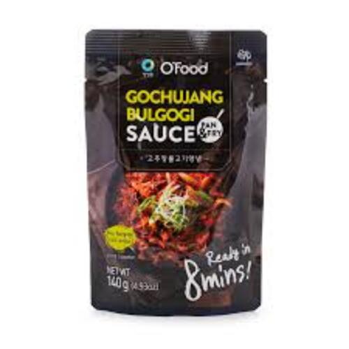 [O'food] Spicy Bulgogi Sauce 16x140g