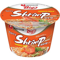 [Nongshim] Instant-Cup-Noodles, Shrimp Big Bowl 16x115g