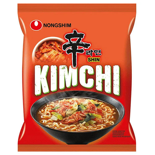 [Nongshim] Instant noodles, Kimchi Ramyun 20x120g