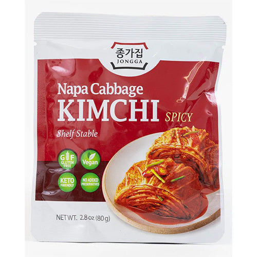 [Jongga] Kimchi mild classic 20x80g