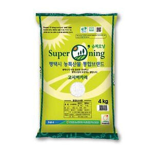 [Super Oning] Korean White Rice Super Oning 4kg