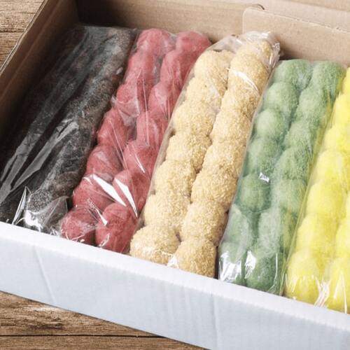 [Surasang] Sweet Rice Cake In 4 Flavors (bulk) 8x3kg