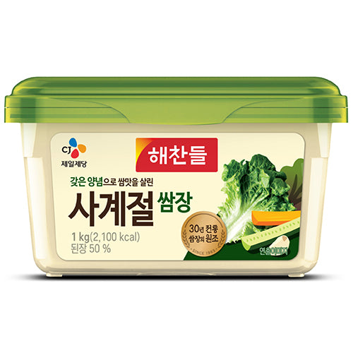 [Hechandul] Seasoned Soybean Paste 12x1Kg