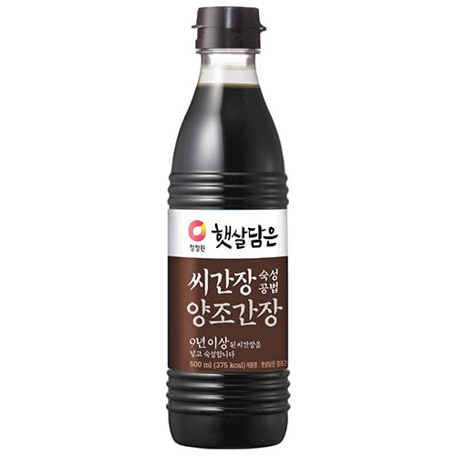 [Chung Jung One] Brewed Soy Sauce (Deep Flavour) 12x840ml