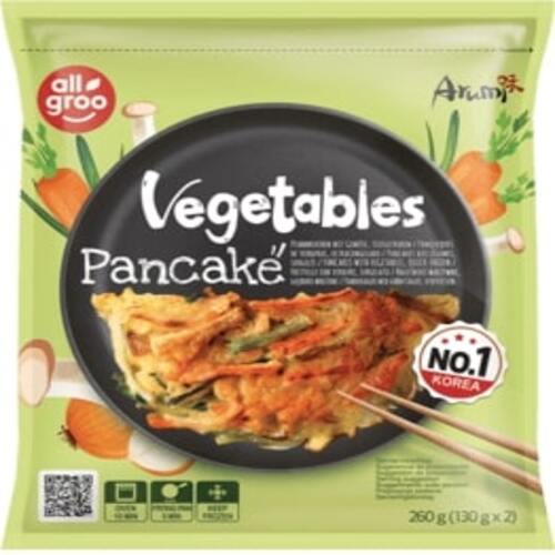 [Allgru] Pancakes with Vegetables 20x260g