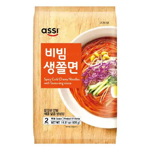 [Assi] Bibim Saengjjolmyeon Nudel 12x420g