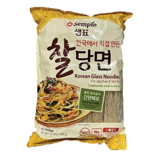 [Sempio] Glass Noodles Noodle in Pack without Soup 10x900g