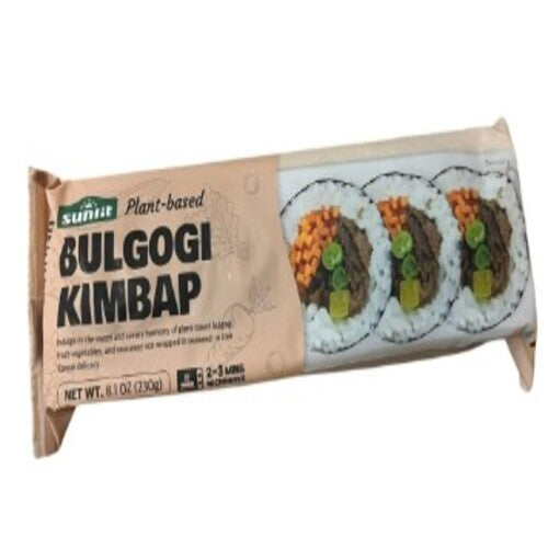 [Gimbap] Plant-Based Bulgogi Kimbap (Bulgogi Kimbap) 24x230g