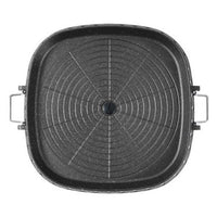 Square Grill & Hot Pot Pan 320mm