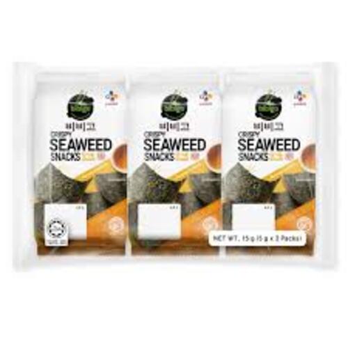 [Bibigo] Crispy Toasted Seaweed 16x(10x4g)