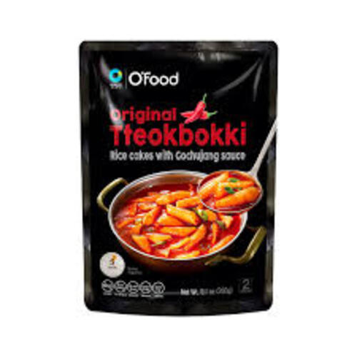 [O'Food] Tteokbokki With Gochujang Sauce 20x260g