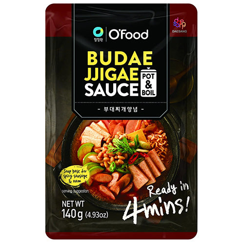 [O'food] Spicy Budae Stew Sauce 16x140g