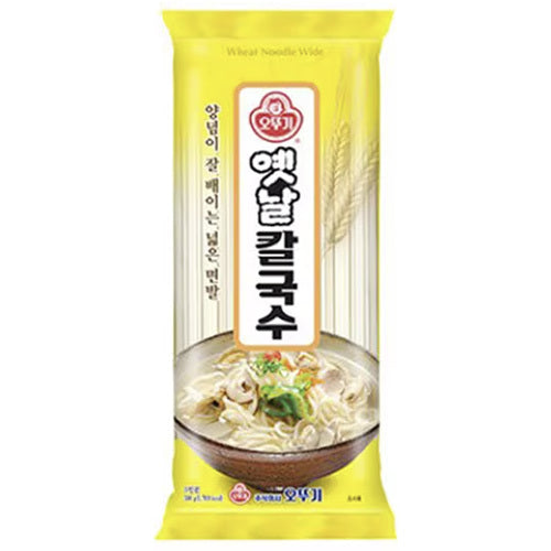 [Ottogi] Korean Style Noodle for Kalkuksoo 24x500g