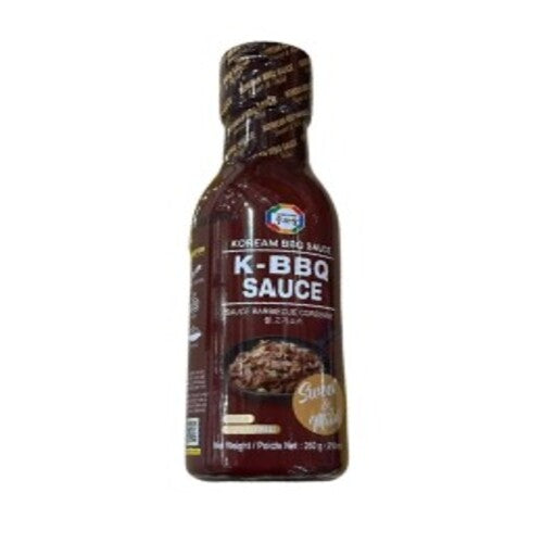 [Surasang] KOREAN BBQ SAUCE IN GLASS BOTTLE 20x260g