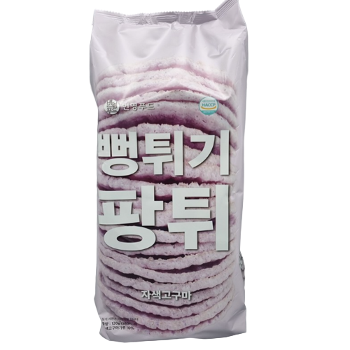 [Bunyoung] Bbungtigi Sweet Potato 12x120g