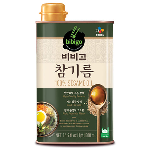 [Bibigo] Sesame Oil 12x500ml