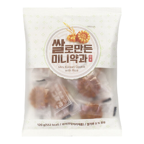 [Matnarae] Korean Traditional Sweet Dessert Mini Yakkwa 20x120g