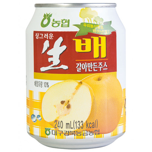 [NH] Pear Beverage 72x240ml