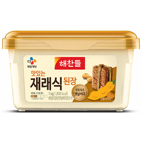 [Hechandul] Soybean Paste Doenjang 12x1kg