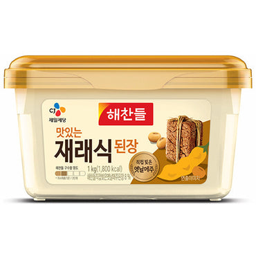[Hechandul] Soybean Paste Doenjang 12x1kg