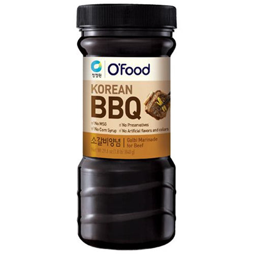 [O'Food] Korean BBQ Galbi Marinade For Beef 12x840g