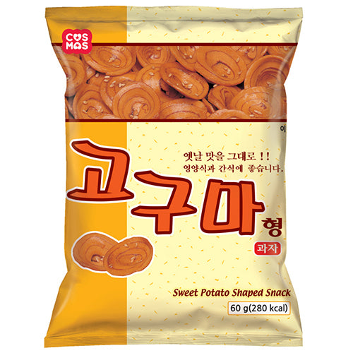 [Cosmos] Korean Traditional Cookie (Potato Style) Gogumahyeong 30x55g