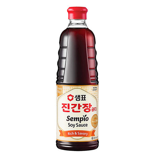 [Sempio] Soy Sauce Jin Gold F3 12x860ml