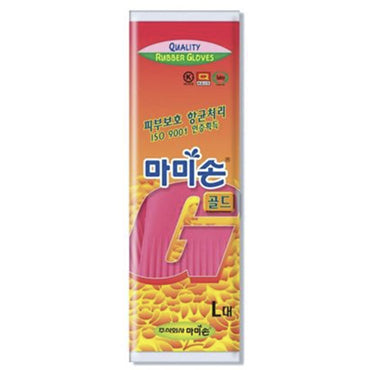 [Mammison] Rubber Gloves-Food Grade, (Mamison Gomujanggab-L) 10 pairs