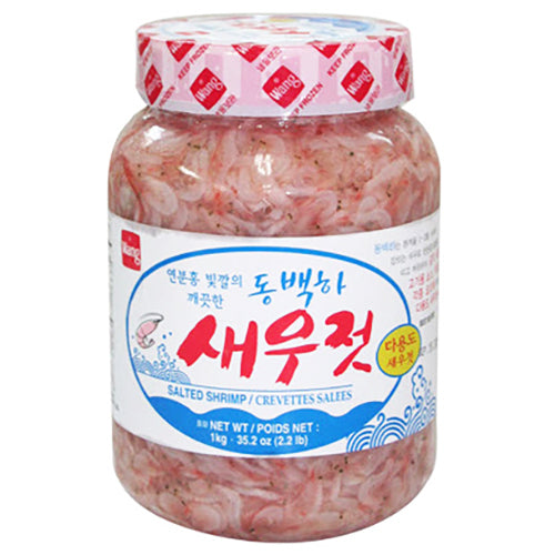 [Wang] Salted Shrimp in PL Bottle 12x1kg