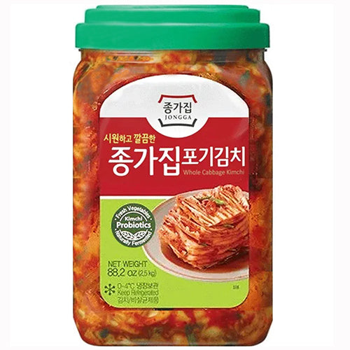 [Jongga] Whole Cabbage Kimchi 4x2.5kg